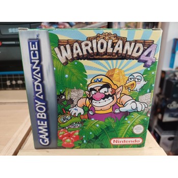 WARIOLAND 4 pal/fr
