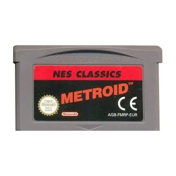 METROID NES CLASSIC gba (cart. seule)