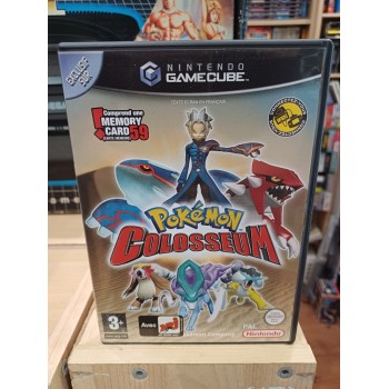 POKEMON COLOSSEUM avec carte m&eacute;moire (excellent &eacute;tat)