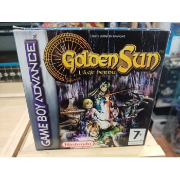GOLDEN SUN 2 L'AGE PERDU pal fr complet 
