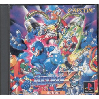 ROCKMAN X3
