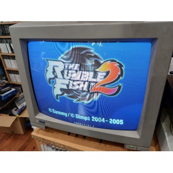 THE RUMBLE FISH 2 + Art Set original