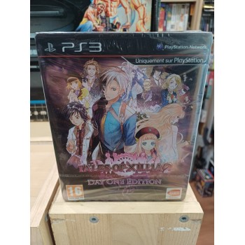 TALES OF XILIA 2 Steelbook avec soundtrack (neuf)