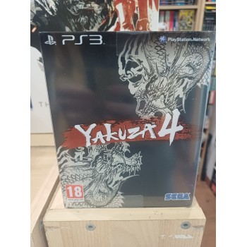 YAKUZA 4 Steelbook Fr 