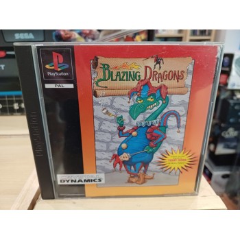 BLAZING DRAGONS pal fr
