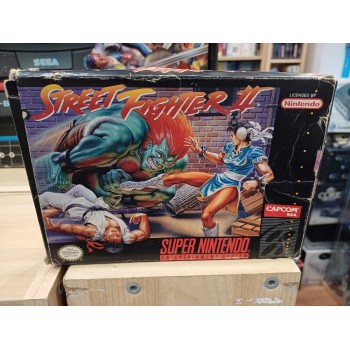 STREET FIGHTER II us