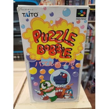 PUZZLE BOBBLE sfc (sans notice)