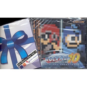 ROCKMAN 10 cd audio (neuf)