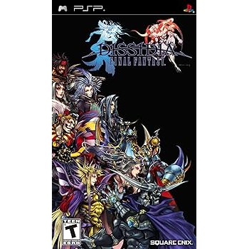 DISSIDIA FINAL FANTASY usa
