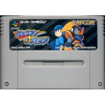 ROCKMAN AND FORTE (Cart. Seule)