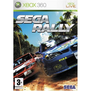 SEGA RALLY 