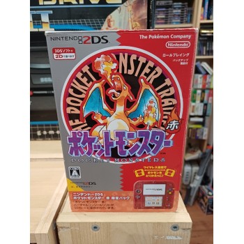 CONSOLE NINTENDO 2DS Pokemon RED compl&egrave;te Japan