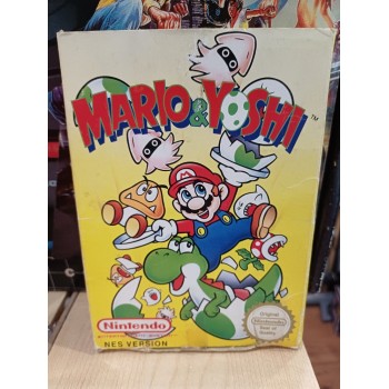 MARIO & YOSHI