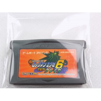 ROCKMAN EXE 6 GREGA (cart. seule)