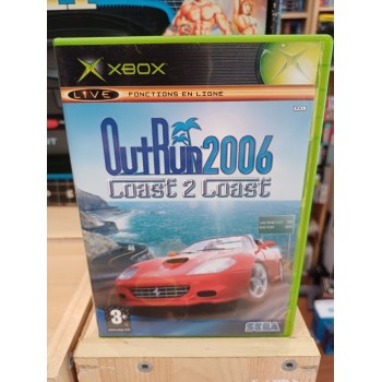 OUT RUN 2006 COAST 2 COAST pal fr (tr&egrave;s bon &eacute;tat)