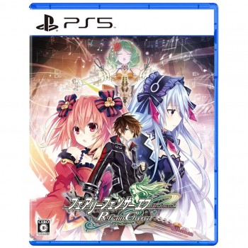 FAIRY FENCER F REFRAIN CHORD ps5 japan