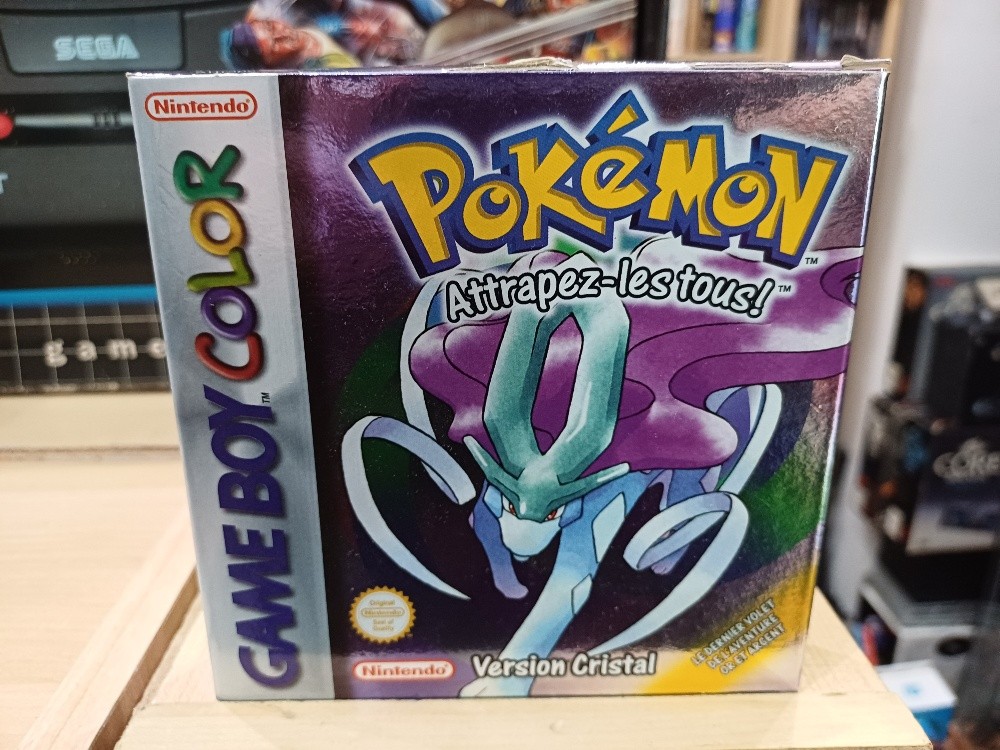 Pokémon Crystal - Version Française - Game boy Color (GBC