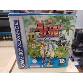 METAL SLUG ADVANCE pal