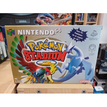 POKEMON STADIUM 2 Pal Fra complet (tr&egrave;s bon &eacute;tat)