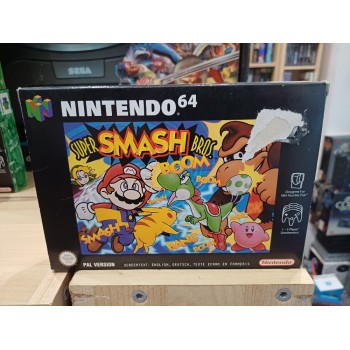 SUPER SMASH BROS complet
