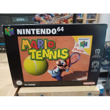 MARIO TENNIS
