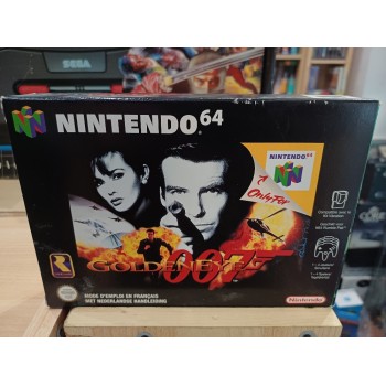 GOLDENEYE 007 complet (très bon état)