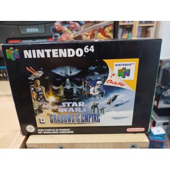 STAR WARS SHADOW OF THE EMPIRE (sans notice)