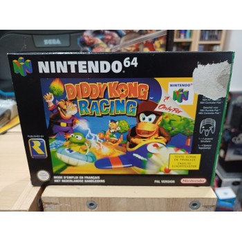 DIDDY KONG RACING (complet)