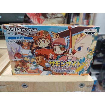 SUMMON NIGHT Craft Sword Monogatari Hajimari no Ishi 