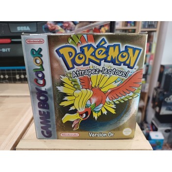 POKEMON Version OR complet (pile à changer)