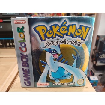 POKEMON VERSION ARGENT Complet (pile &agrave; changer)