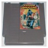 SHADOWS WARRIORS NINJA GAIDEN (loose)
