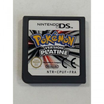 POKEMON VERSION PLATINE fr (cart. seule)