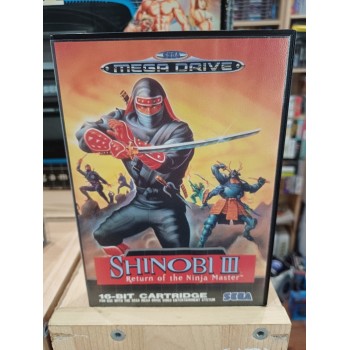 SHINOBI III (tr&egrave;s bon &eacute;tat)
