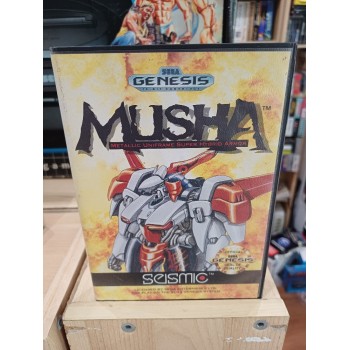 MUSHA ALESTE usa Complet