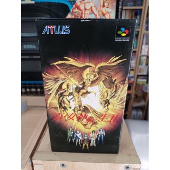 SHIN MEGAMI TENSEI 2 sfc