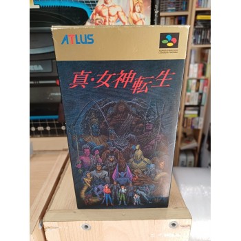 SHIN MEGAMI TEINSEI 2 sfc