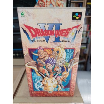 DRAGON QUEST VI Jap avec carte
