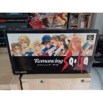 ROMANCING SAGA