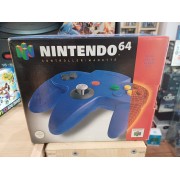 PAD N64 Bleu complète (état neuf)