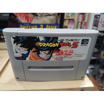 DRAGON BALL Z RPG 3 Gokuden Kakusei Hen (cart. seule)