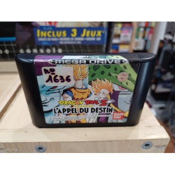DRAGON BALL Z l'appel du destin (cart. seule)