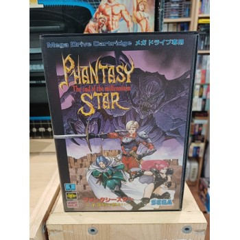 PHANTASY STAR IV japan PHANTASY STAR IV japan