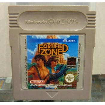FORTIFIED ZONE Pal Fr (cart. seule)