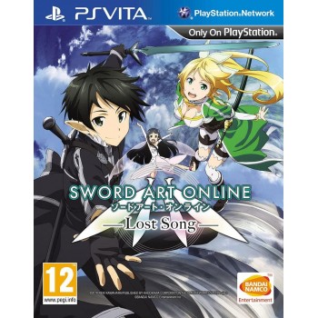 SWORD ART ONLINE Lost Song PS Vita pal fr