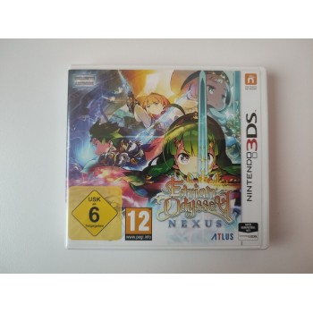 ETRIAN ODYSSEY NEXUS pal euro