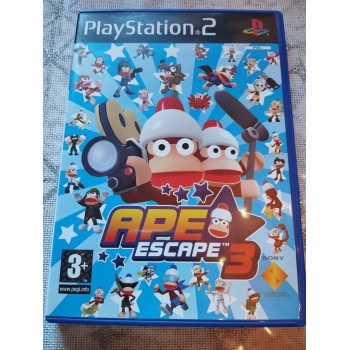 APE ESCAPE 3 pal fr