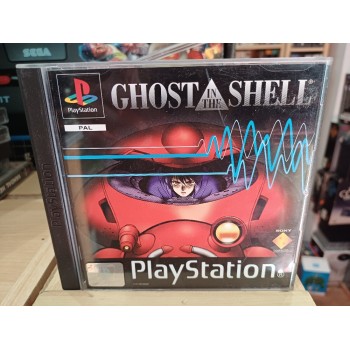 GHOST IN THE SHELL pal fr