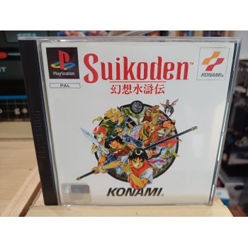 SUIKODEN pal (sans notice)