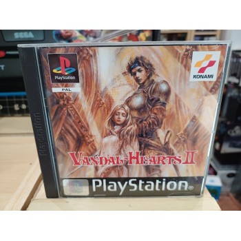 VANDAL HEARTS 2 (avec d&eacute;mo SUIKODEN II)